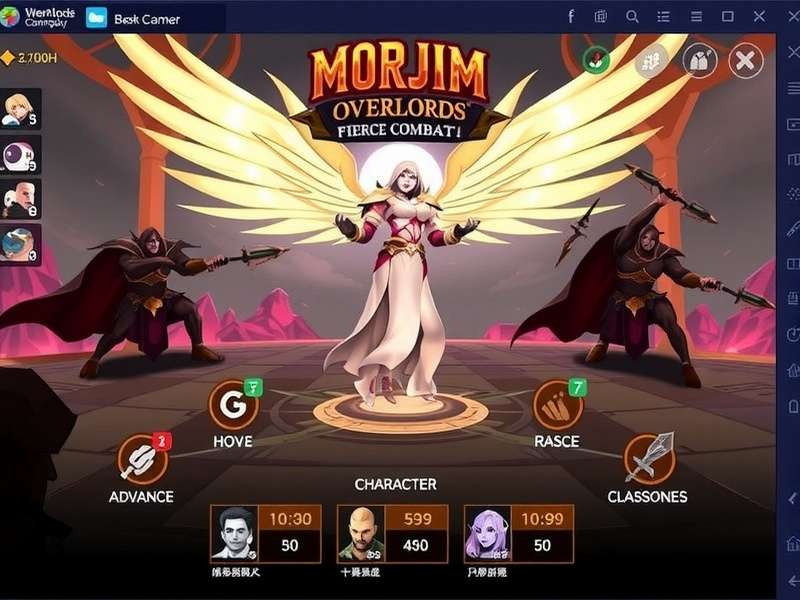 Morjim Overlords Fierce Combat strategy interface