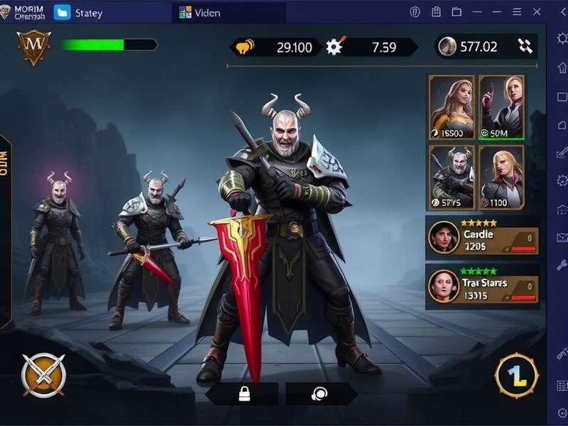 Morjim Overlords Fierce Combat gameplay screenshot